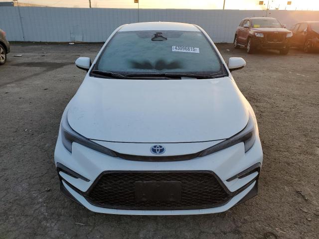  TOYOTA COROLLA 2023 White
