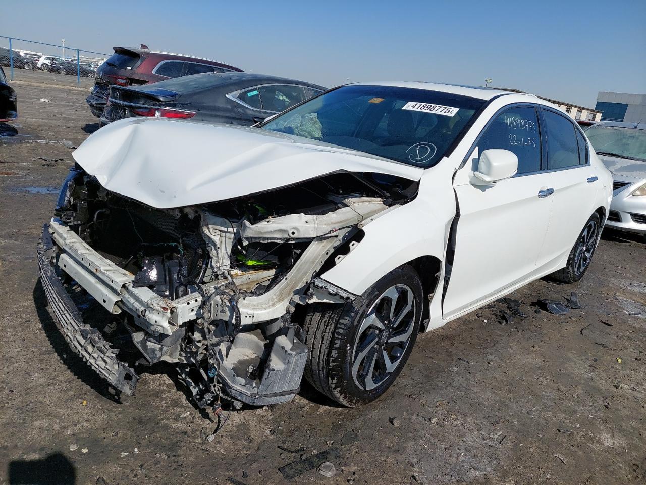 1HGCR2642HA610451 - 2017 Honda Accord Cou - #41898775