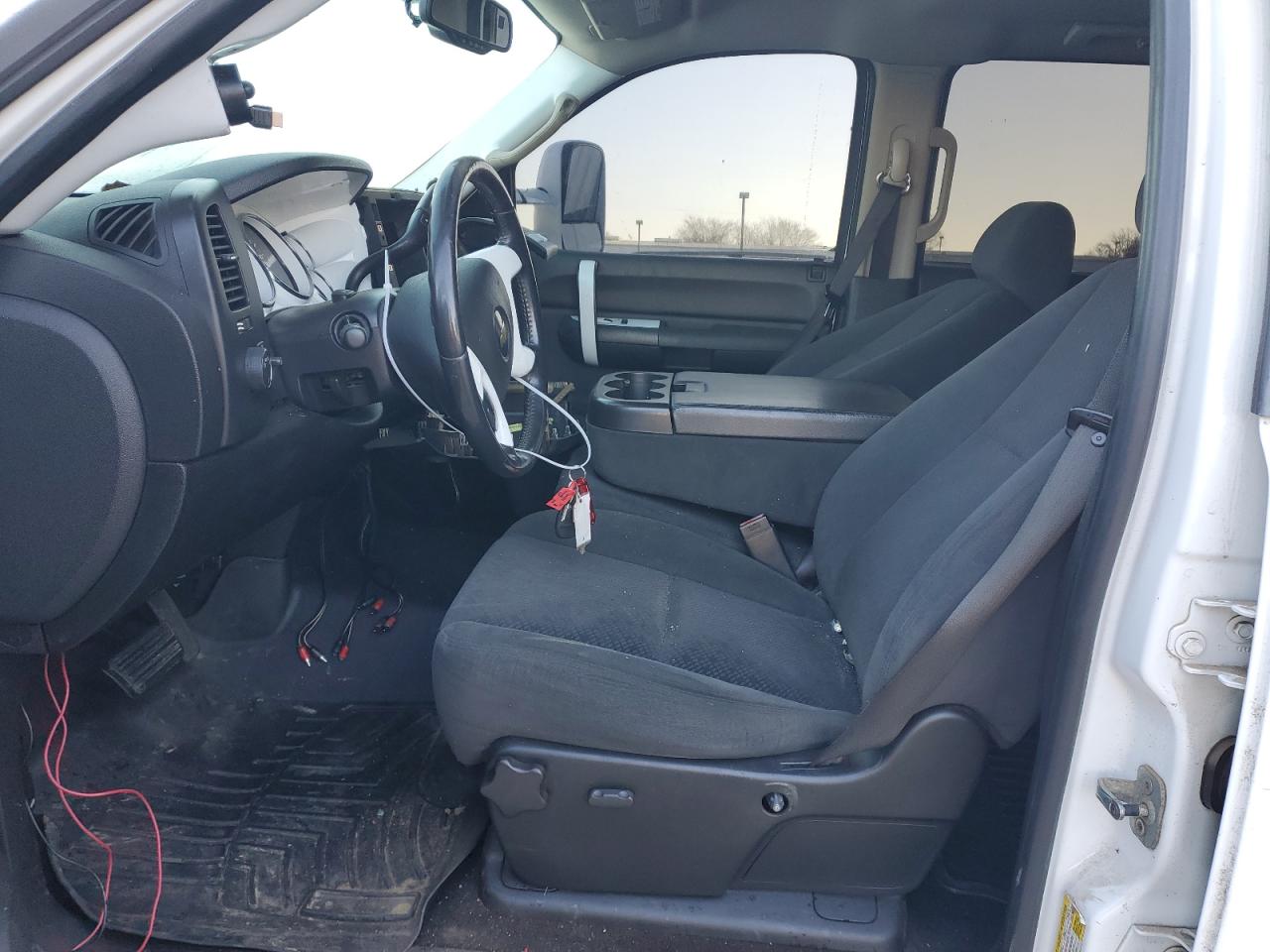 2008 Chevrolet Silverado K2500 Heavy Duty VIN: 1GCHK23608F180338 Lot: 87953435