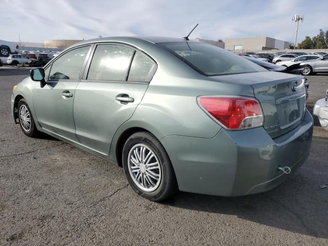  SUBARU IMPREZA 2014 Zielony