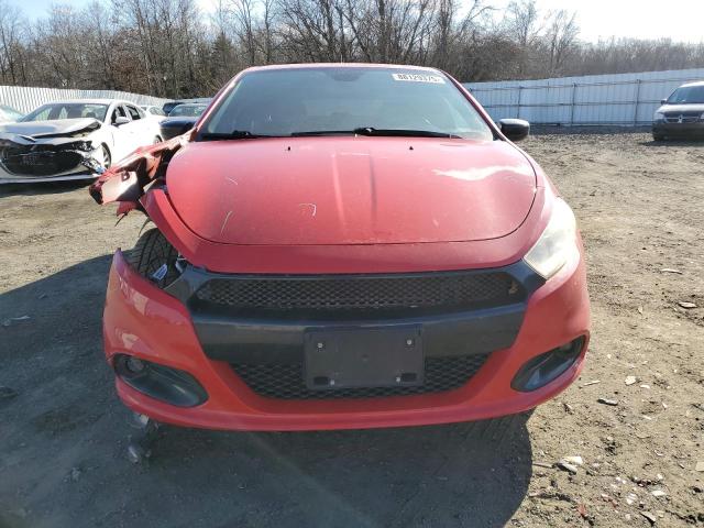  DODGE DART 2016 Червоний