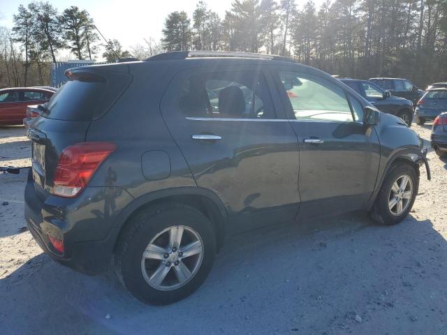  CHEVROLET TRAX 2018 Gray