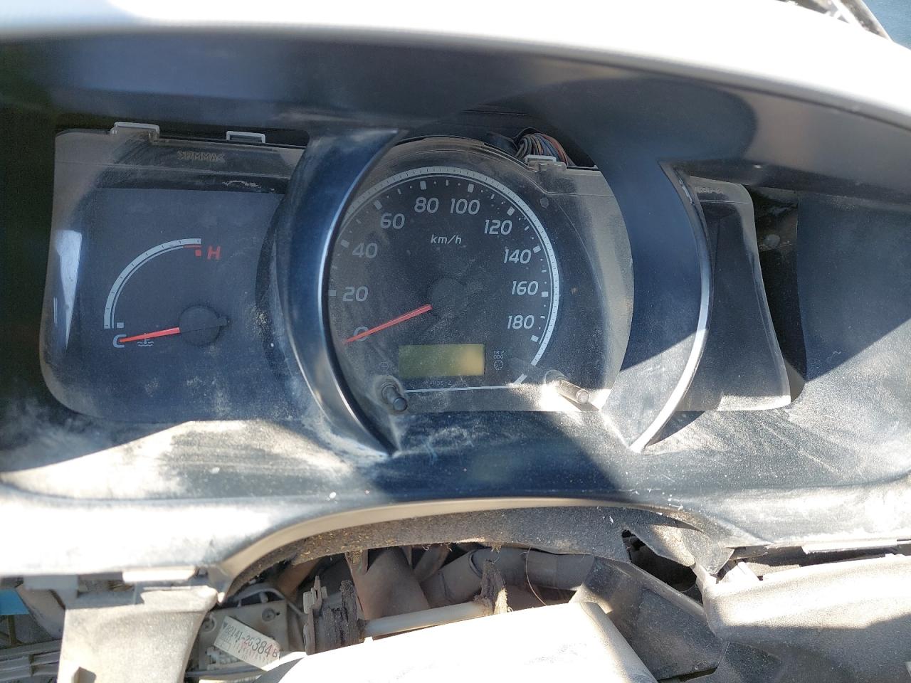 JTFHX02P2D0076308 - 2013 TOYOTA HIACE - #42881695
