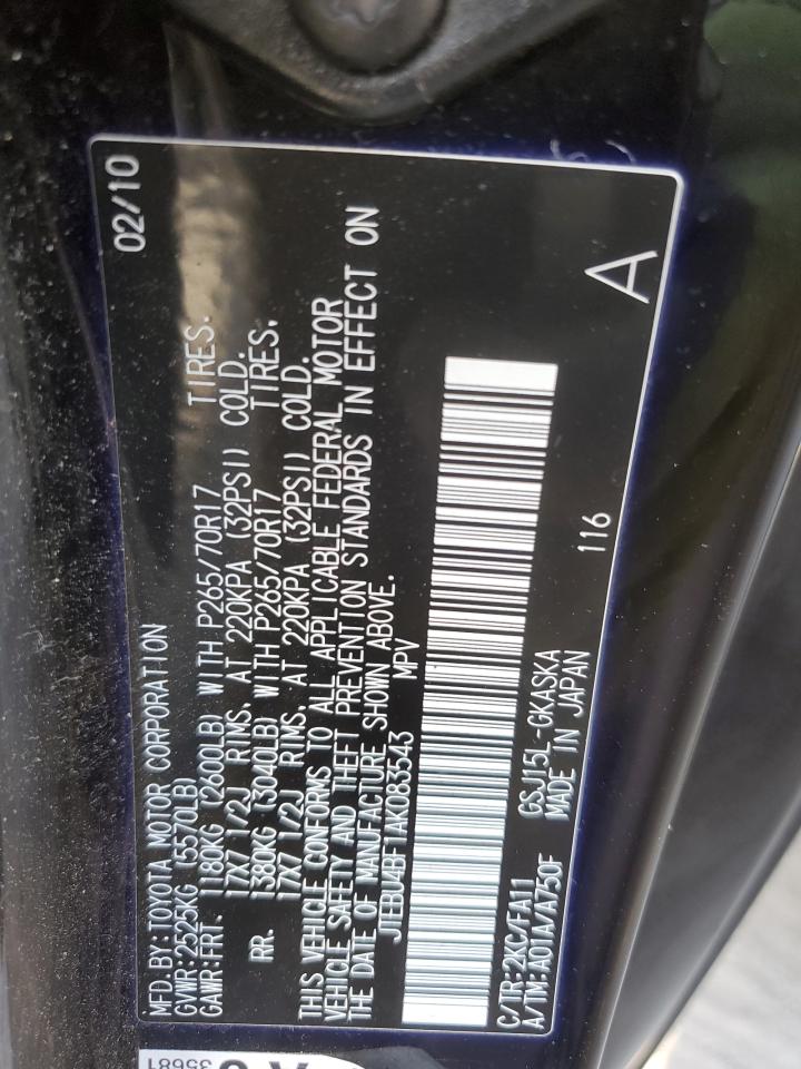 2010 Toyota FJ Cruiser - Image 15