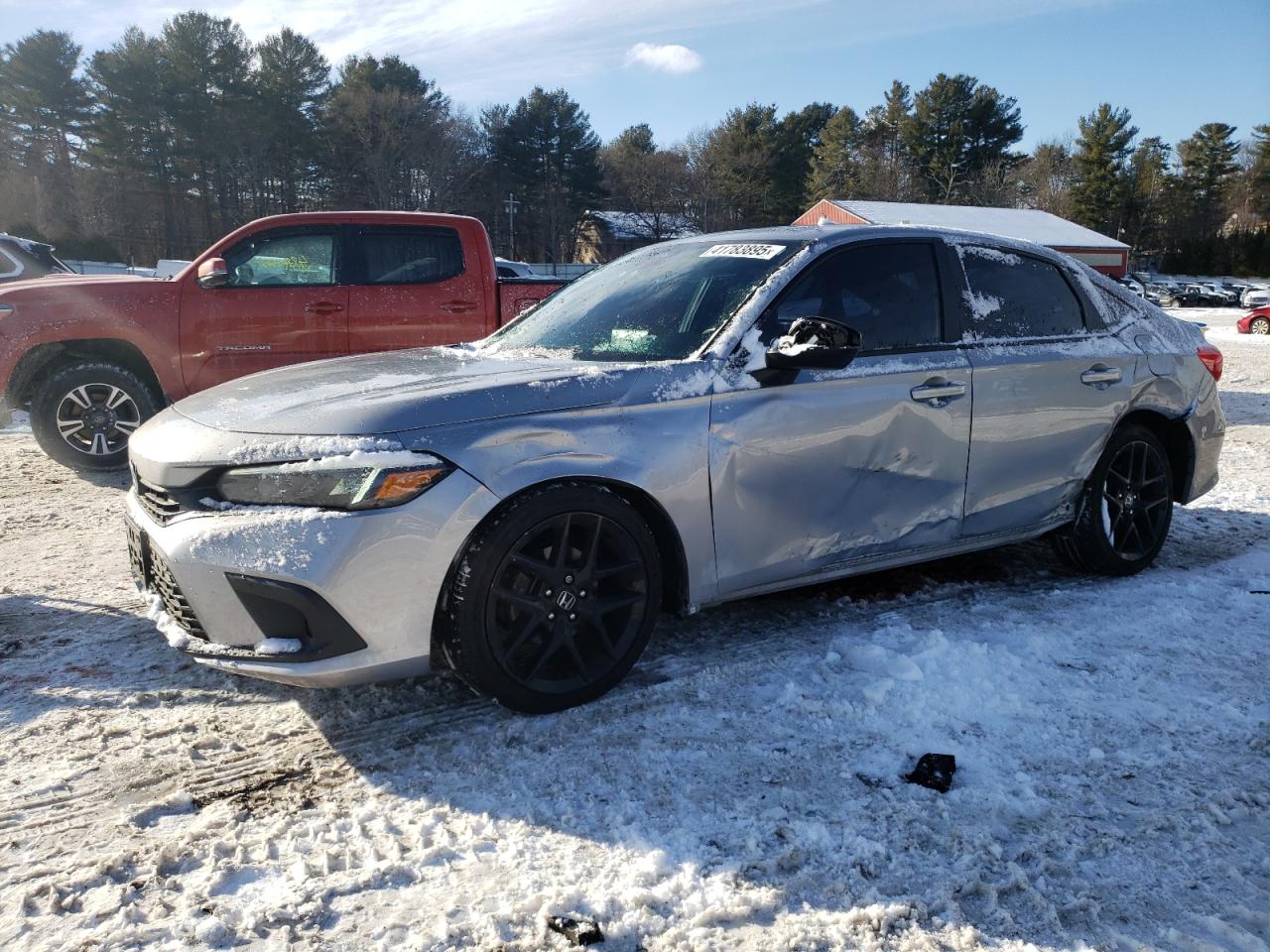 2022 Honda Civic Sport for Sale in Mendon, MA - All Over