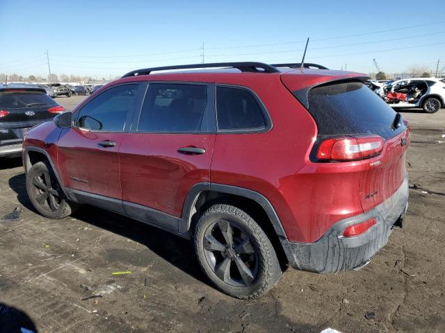 Паркетники JEEP GRAND CHER 2016 Бордовый