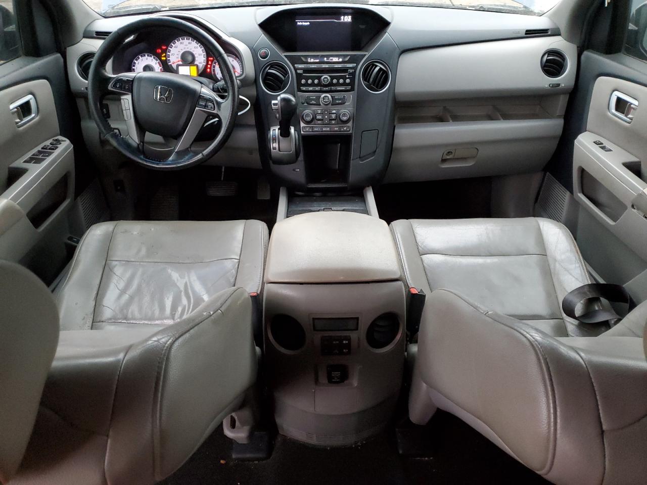 2012 Honda Pilot Exl VIN: 5FNYF3H58CB005651 Lot: 62548325