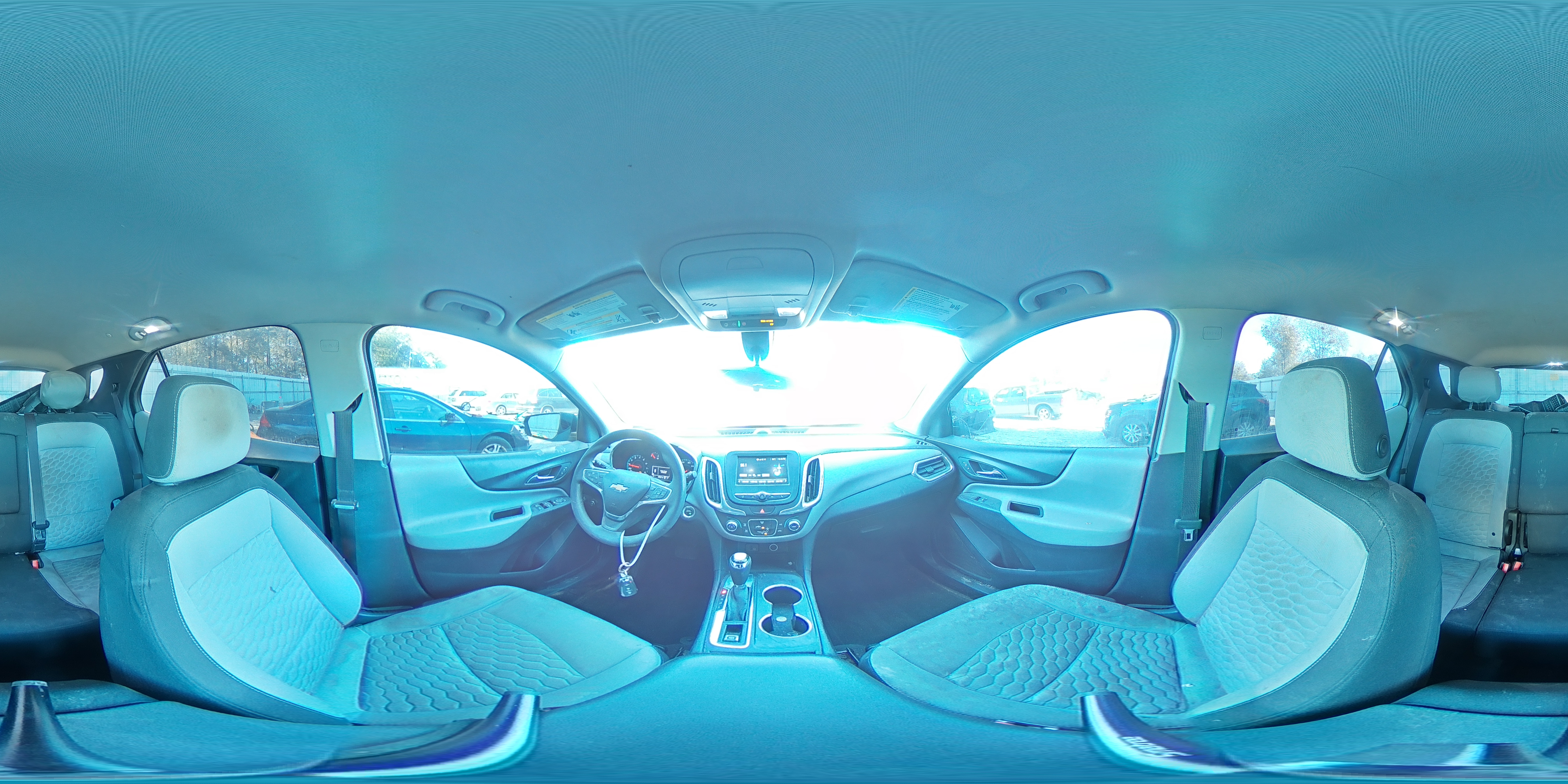 2018 Chevrolet Equinox Ls VIN: 2GNAXHEV0J6339862 Lot: 87208134