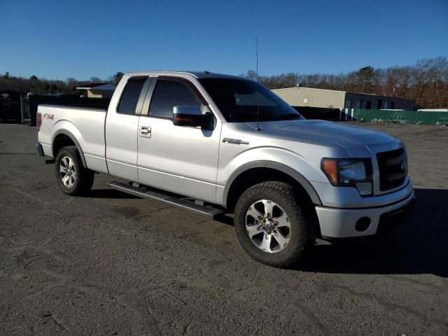 Пікапи FORD F-150 2013 Сріблястий