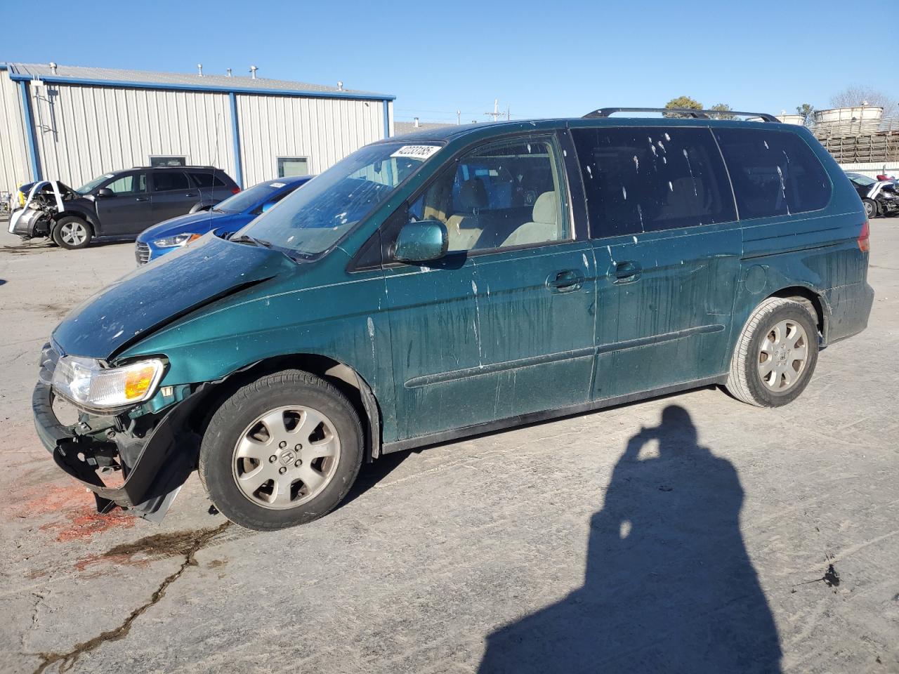 2003 HONDA ODYSSEY EX | 2HKRL18653H504998
