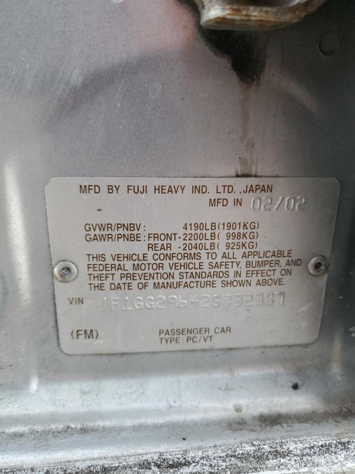 2002 Subaru WRX - Image 12