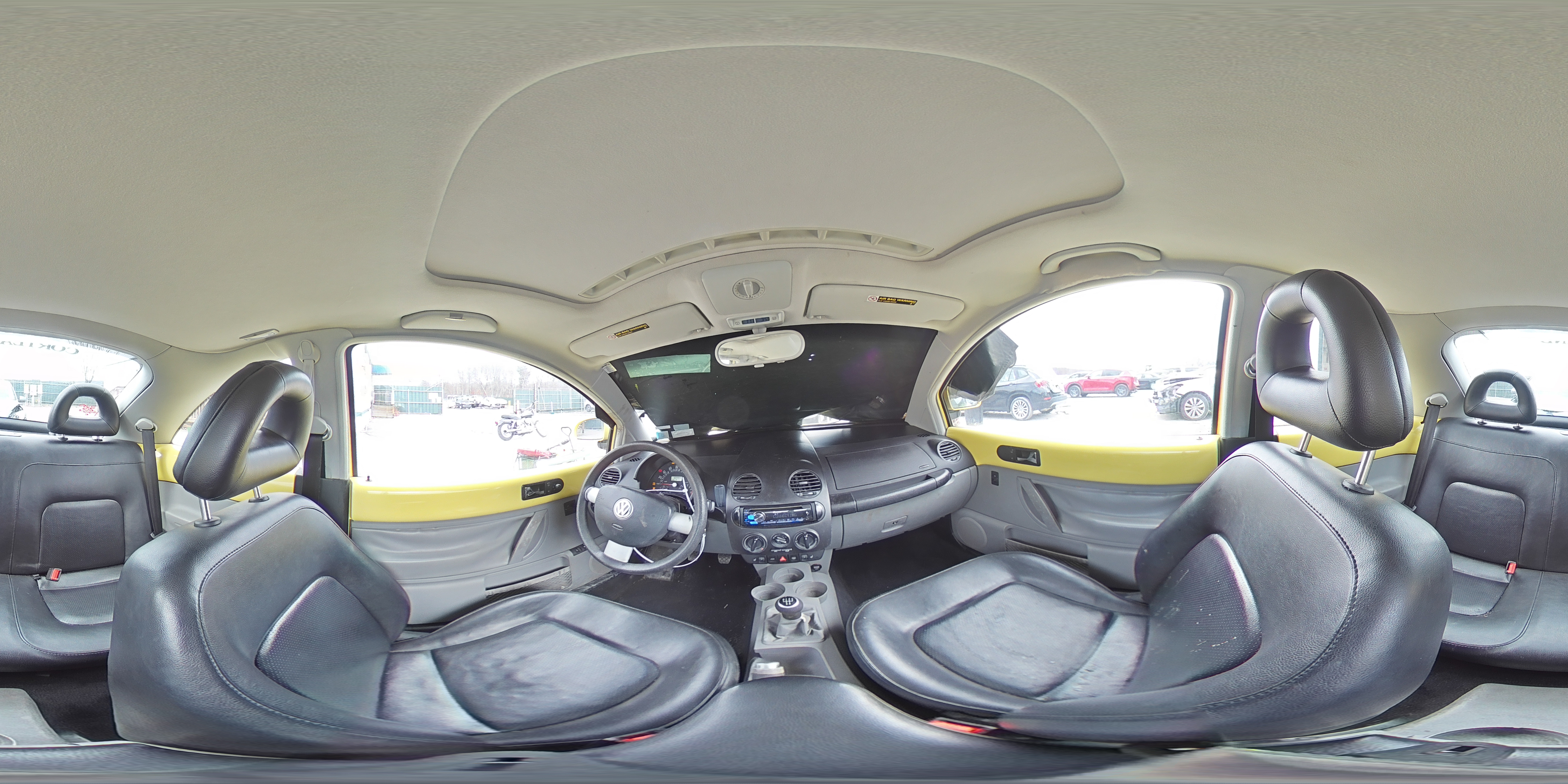 2000 Volkswagen New Beetle Gls VIN: 3VWCD21C4YM481768 Lot: 87114434