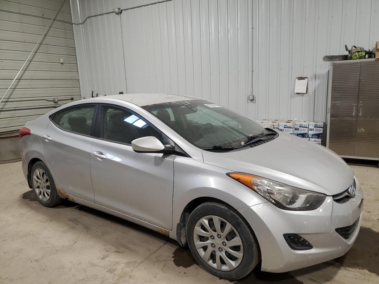 VIN KMHDH4AE0DU582431 2013 HYUNDAI ELANTRA no.4