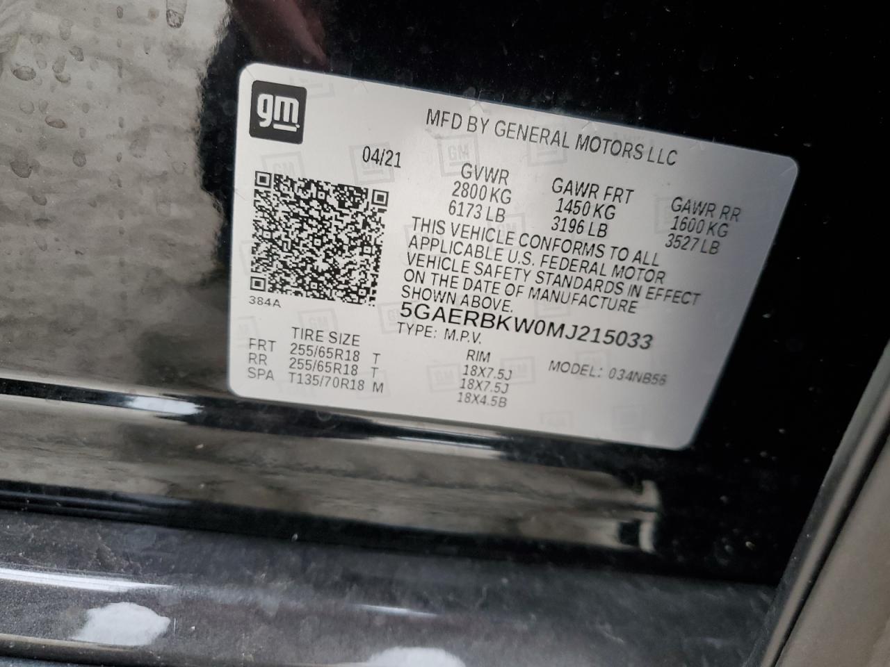 2021 Buick Enclave - Image 13