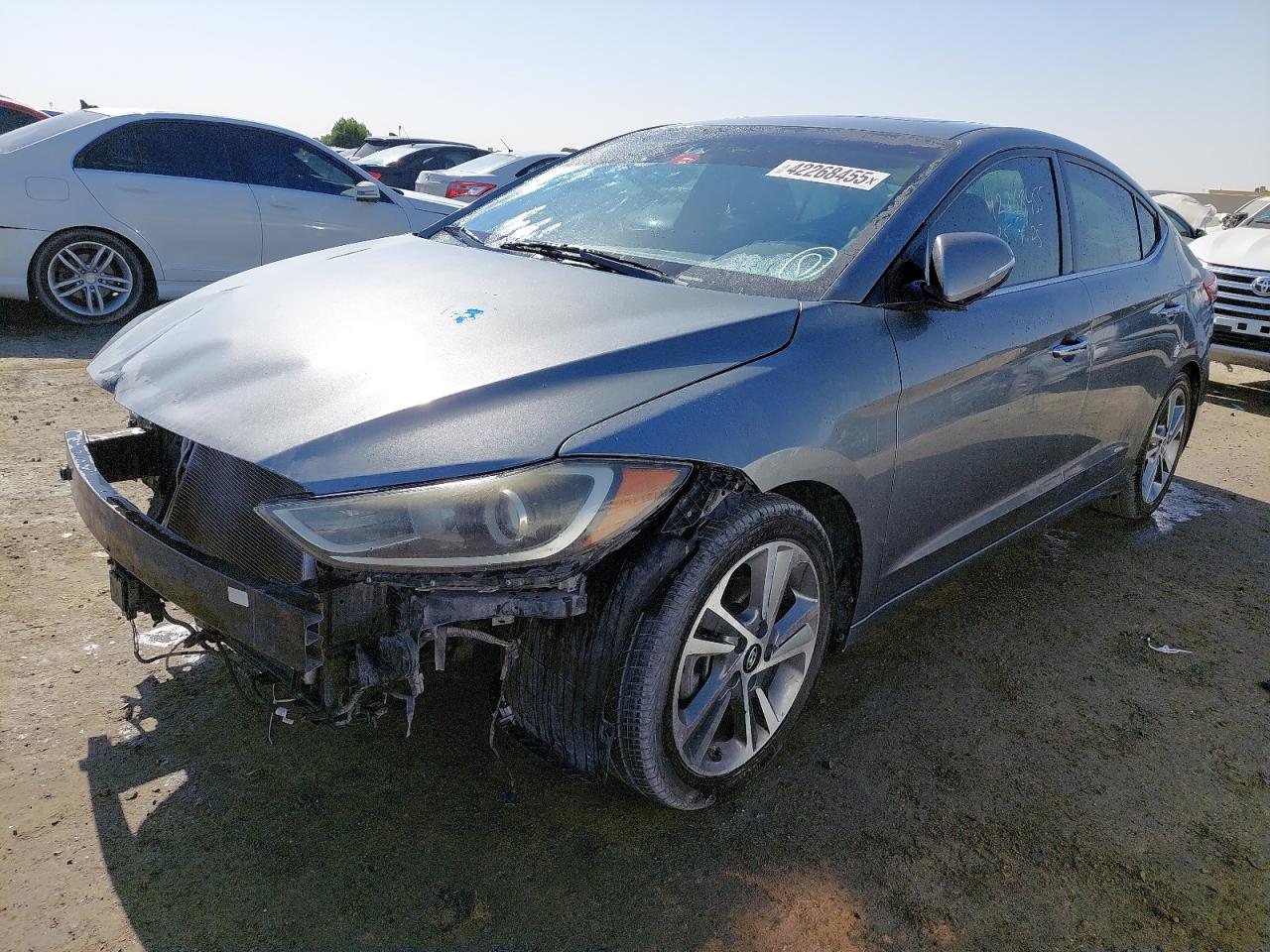 KMHD84LF5HU127795 - 2017 HYUNDAI ELANTRA - #42268455