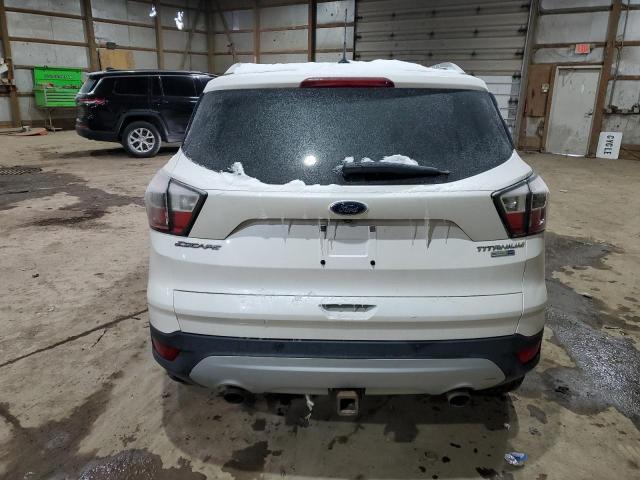  FORD ESCAPE 2017 Білий