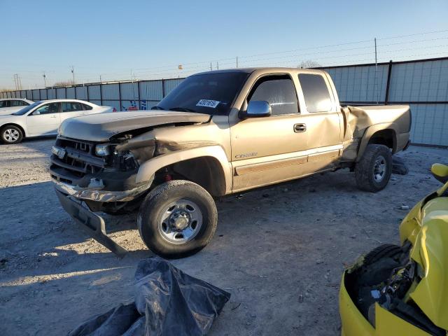 2001 CHEVROLET SILVERADO C2500 HEAVY DUTY for sale at Copart TX - FT. WORTH