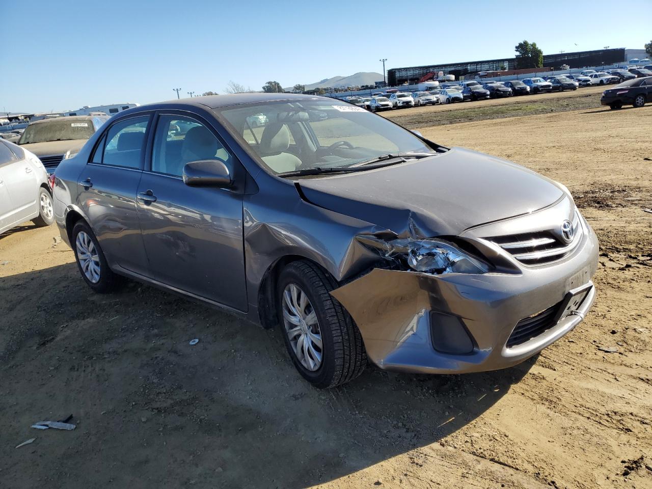 VIN 5YFBU4EE5DP174490 2013 TOYOTA COROLLA no.4