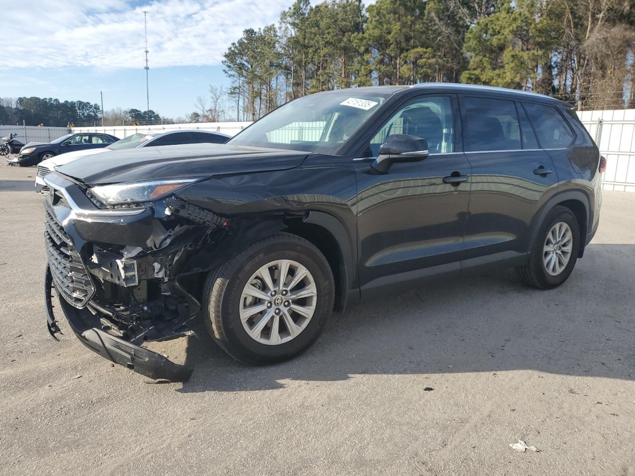 2024 Toyota Grand Highlander Xle de vânzare în Dunn, NC - Front End