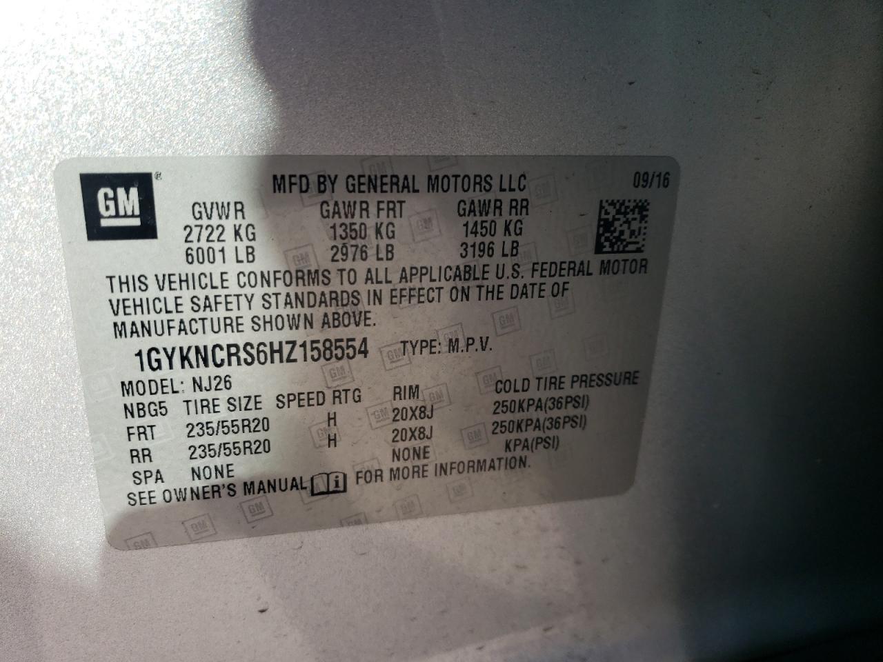 2017 Cadillac XT5 - Image 15
