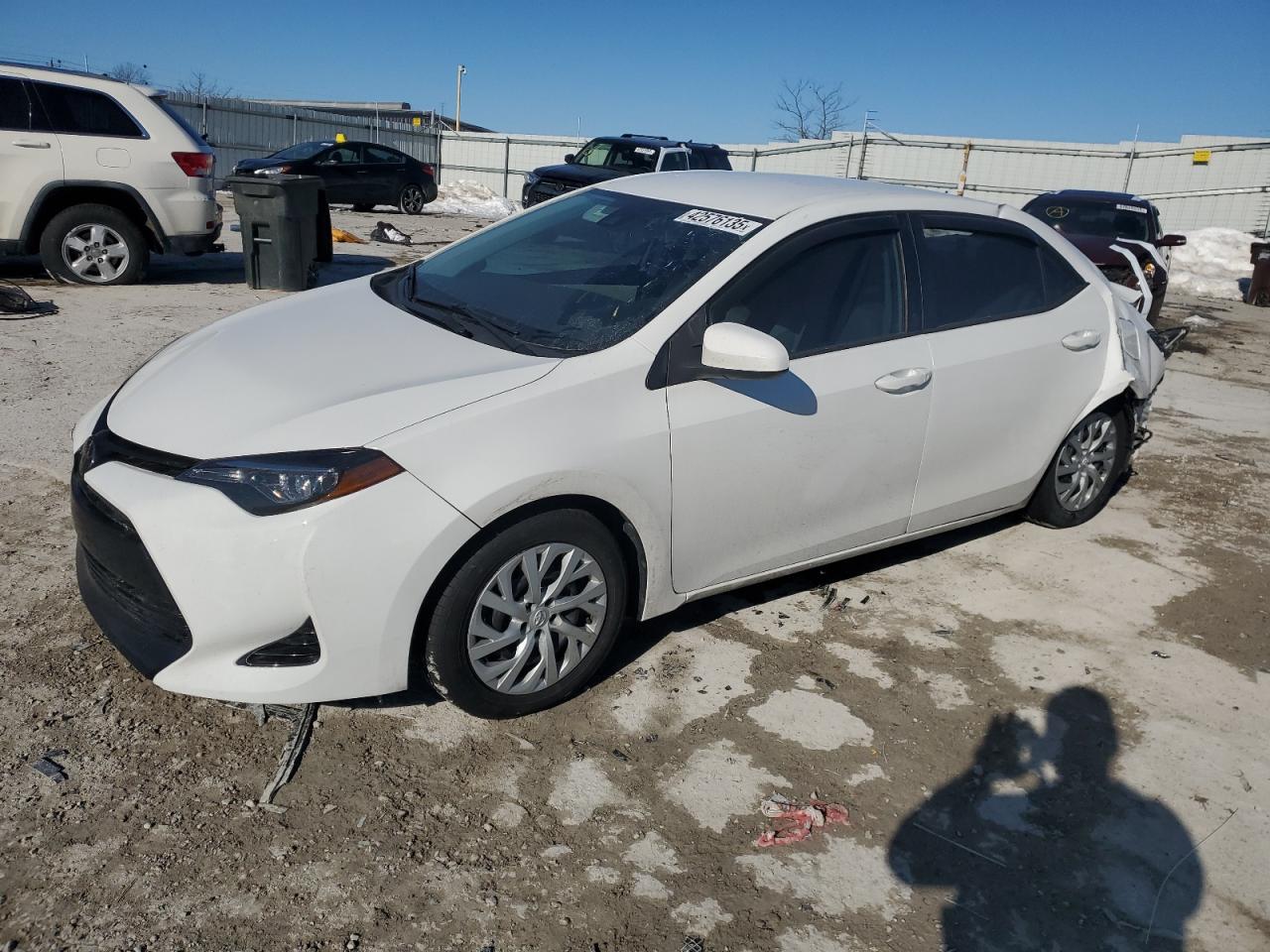 2019 Toyota Corolla L للبيع في Walton، KY - Rear End
