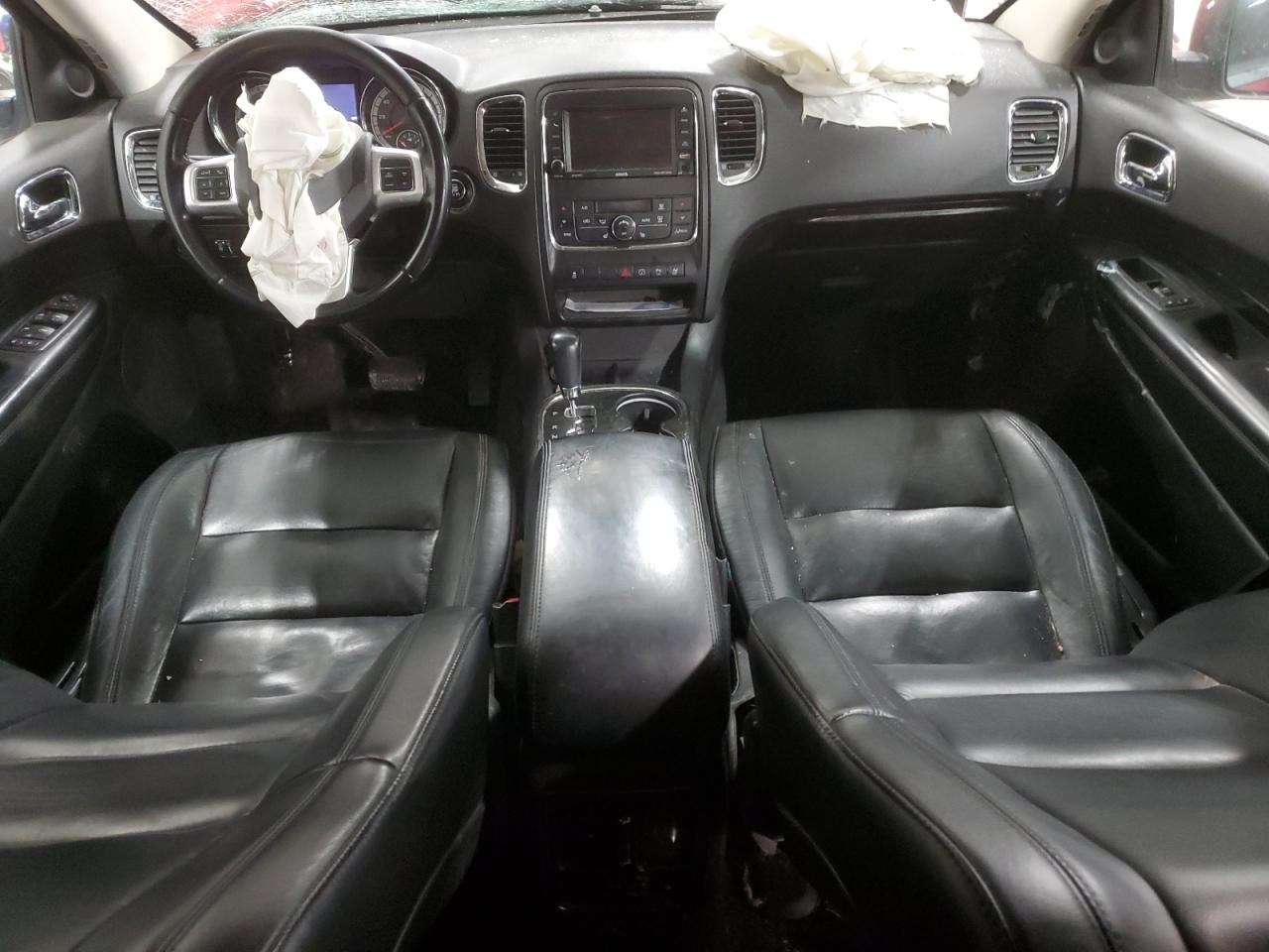 2013 Dodge Durango Crew VIN: 1C4RDJDG4DC660037 Lot: 87818265