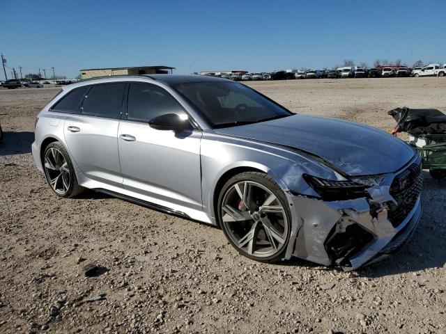  AUDI S6/RS6 2021 Srebrny