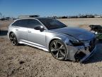2021 Audi Rs6  zu verkaufen in San Antonio, TX - Front End