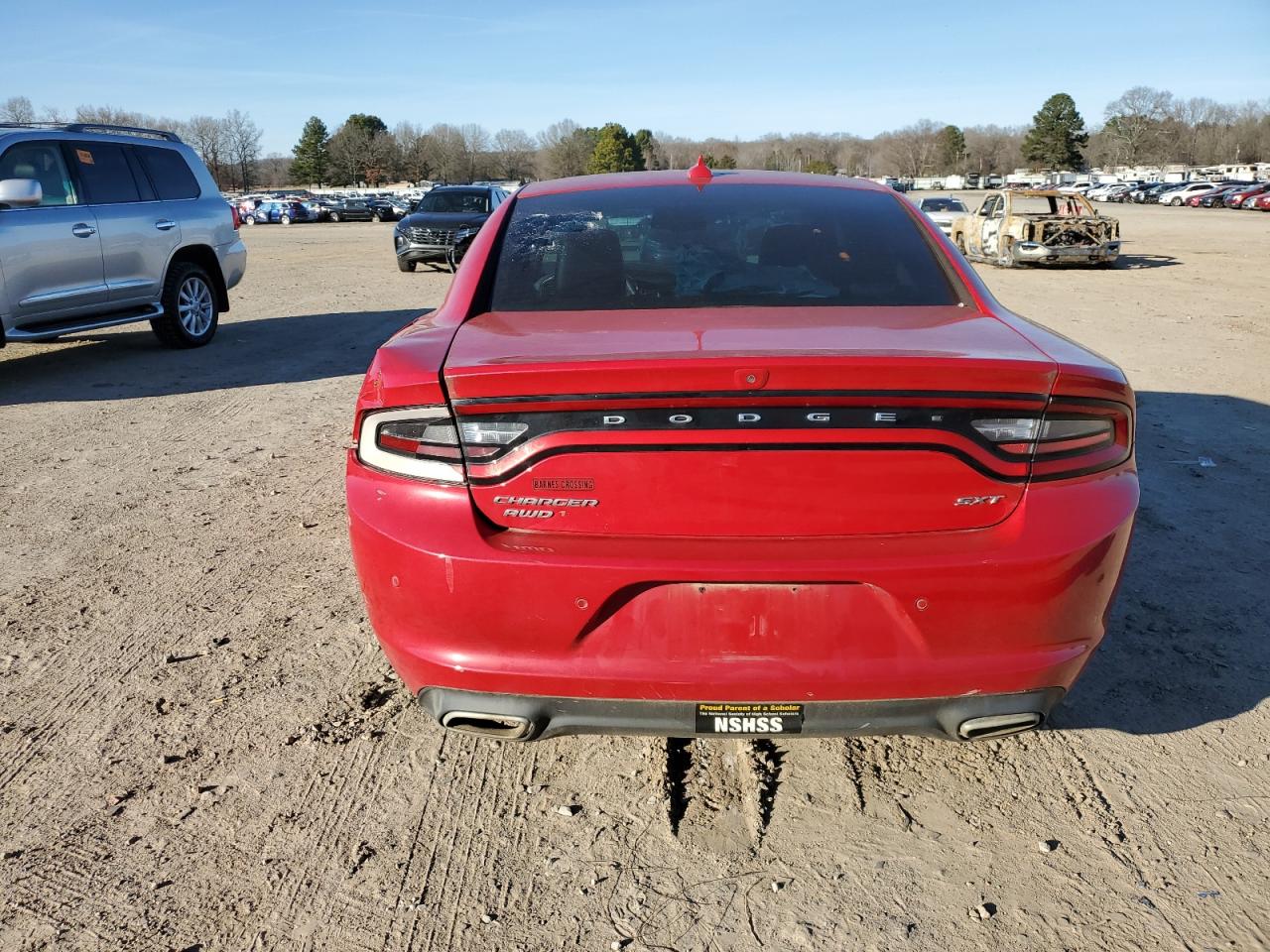 VIN 2C3CDXJGXGH134675 2016 DODGE CHARGER no.6