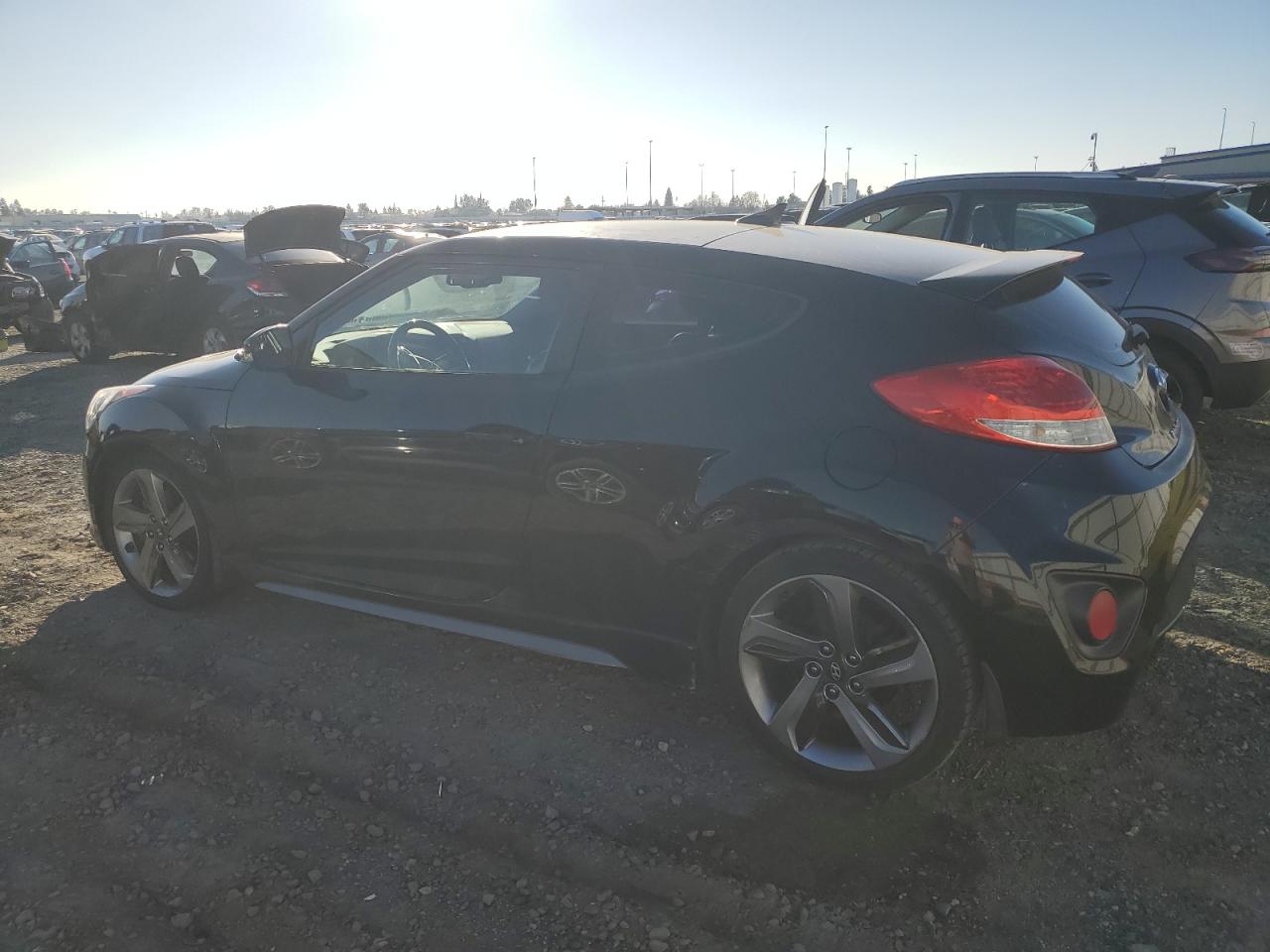 VIN KMHTC6AE9EU199062 2014 HYUNDAI VELOSTER no.2