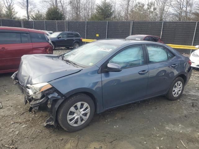  TOYOTA COROLLA 2014 Синий