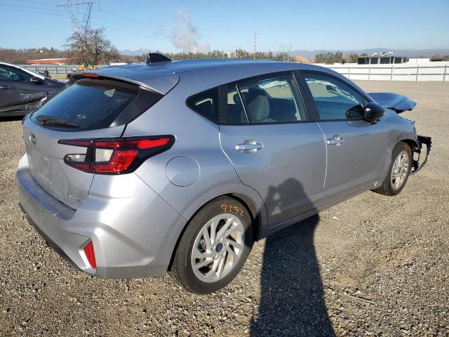  SUBARU IMPREZA 2024 Серебристый