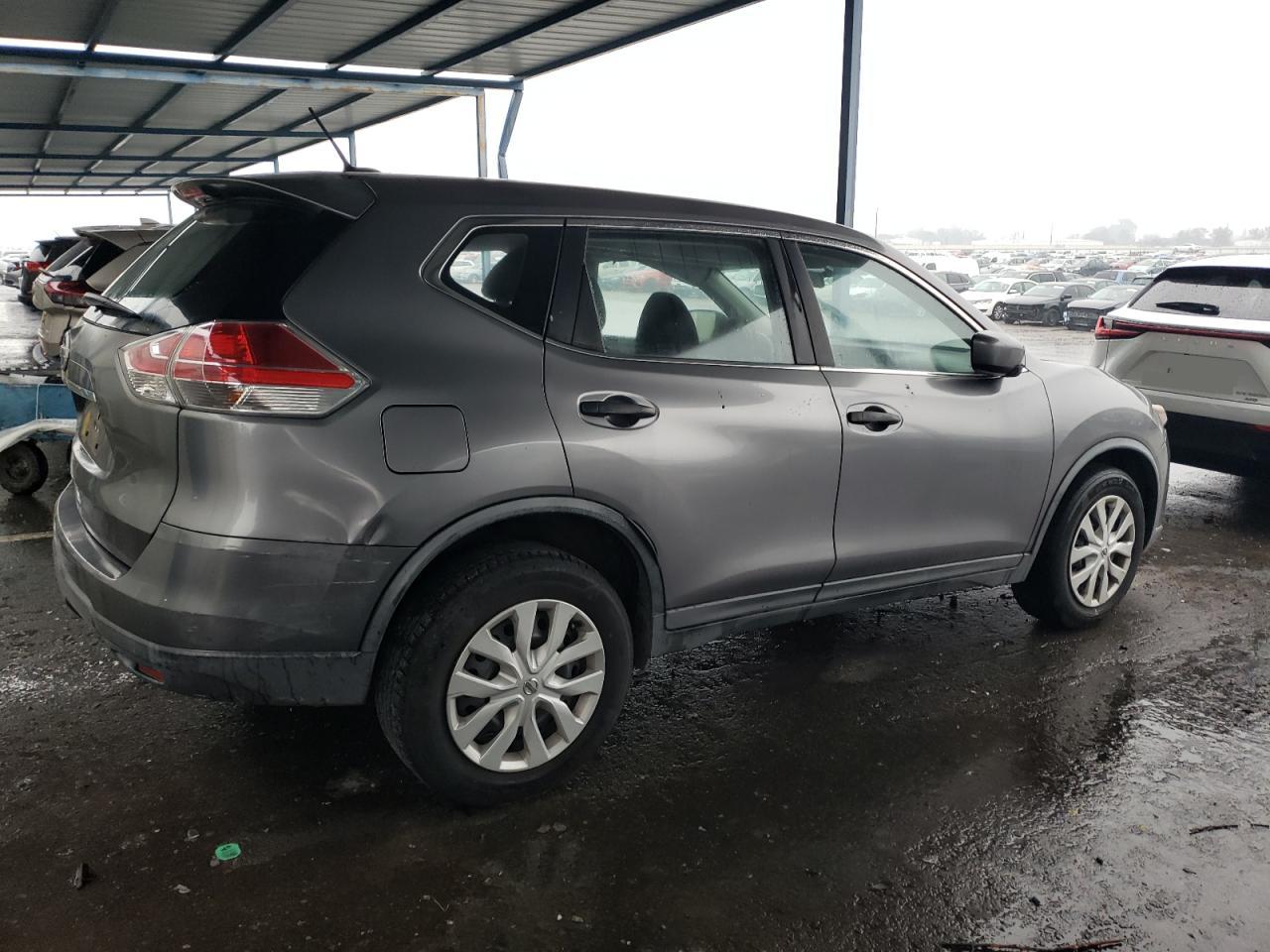 VIN KNMAT2MT0GP609070 2016 NISSAN ROGUE no.3