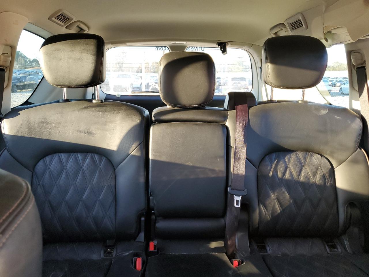 2023 Nissan Armada Platinum VIN: JN8AY2CC3P9181149 Lot: 41335035