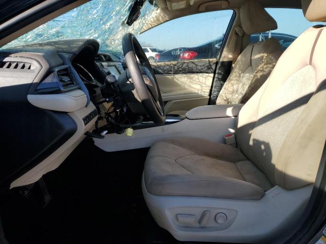  TOYOTA CAMRY 2019 Черный