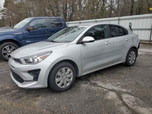  KIA RIO 2021 Белый