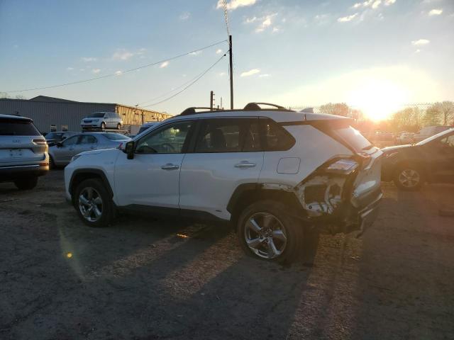  TOYOTA RAV4 2019 Білий