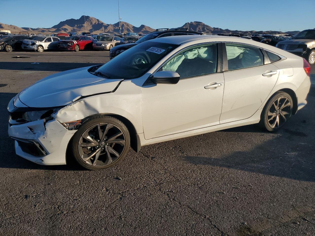 2019 Honda Civic Sport for Sale in North Las Vegas, NV - Front End