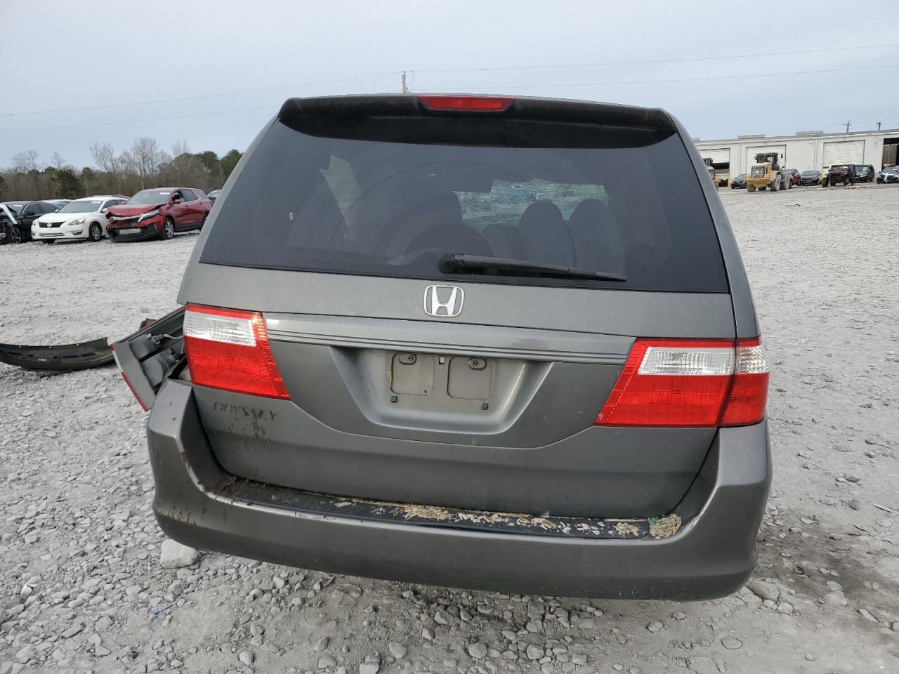 2007 Honda Odyssey Lx VIN: 5FNRL38267B109306 Lot: 60792425