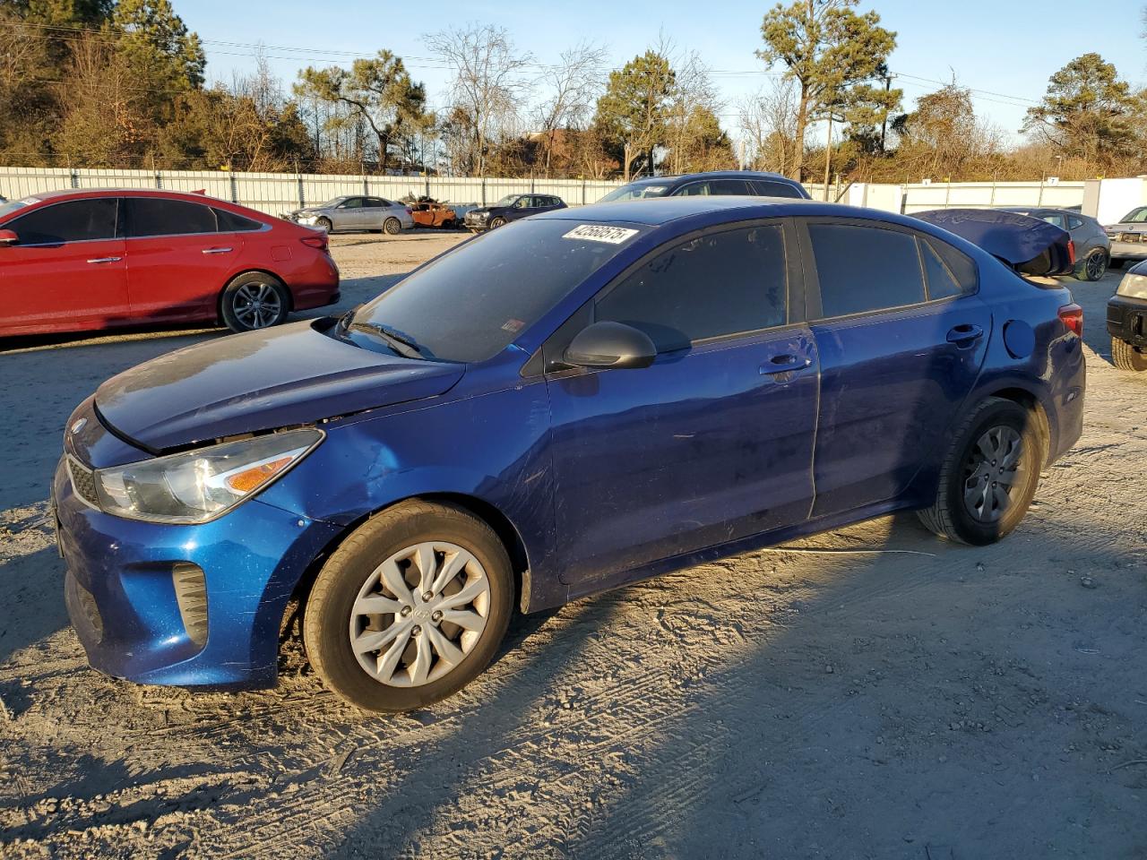 2019 Kia Rio S for Sale in Hampton, VA - Front End