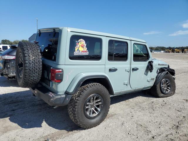  JEEP WRANGLER 2024 Teal