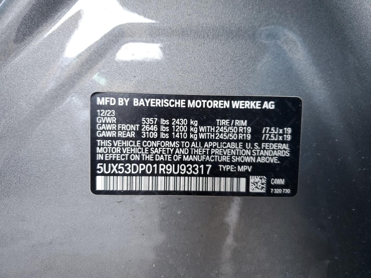 2024 BMW X3 - Image 13