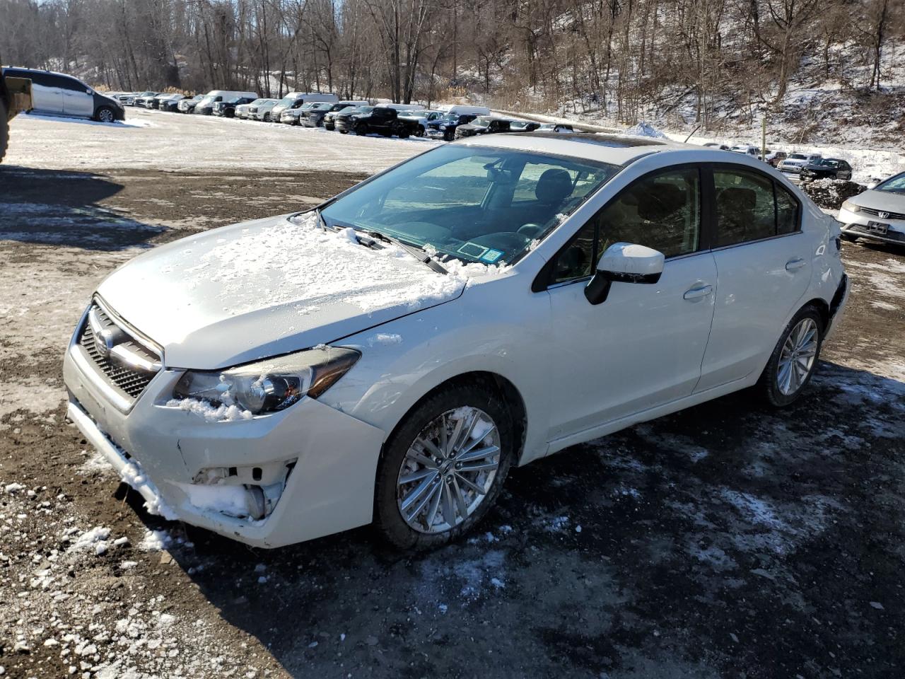 2015 Subaru Impreza - Image 1