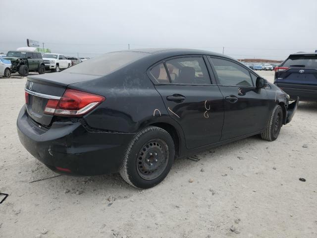  HONDA CIVIC 2013 Черный
