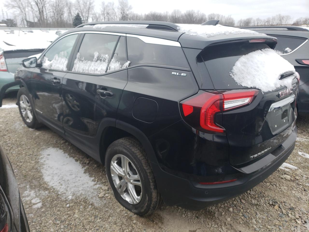 VIN 3GKALTEV2NL146593 2022 GMC TERRAIN no.2