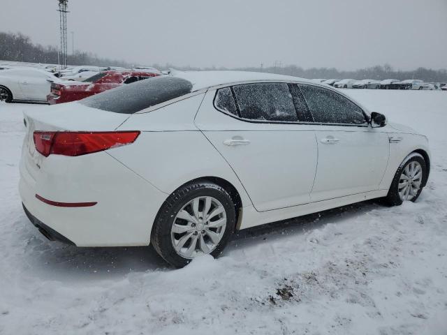  KIA OPTIMA 2015 Білий