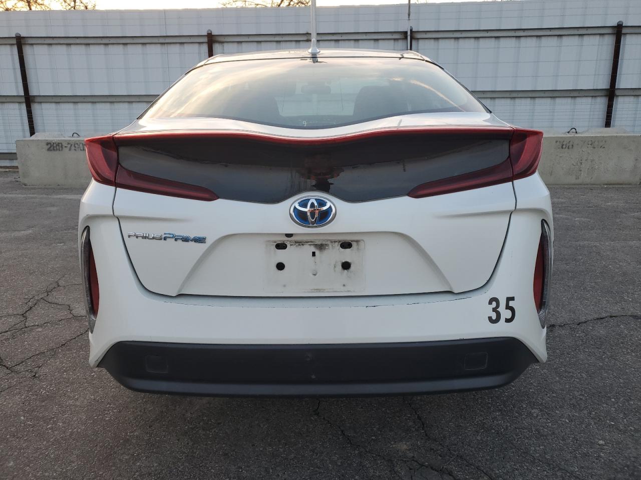 VIN JTDKARFP0K3105458 2019 TOYOTA PRIUS no.6