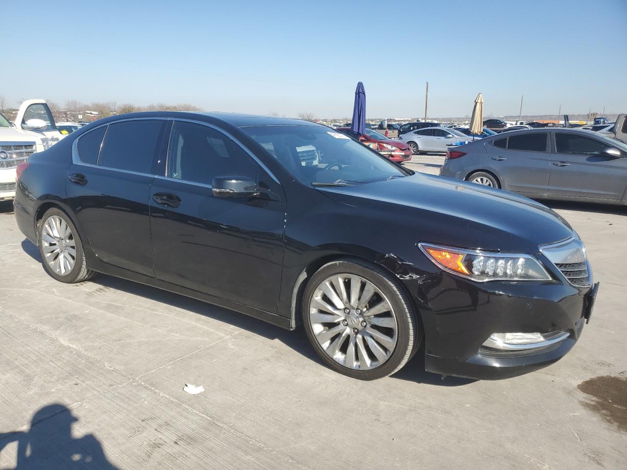 VIN JH4KC1F94EC005153 2014 ACURA RLX no.4