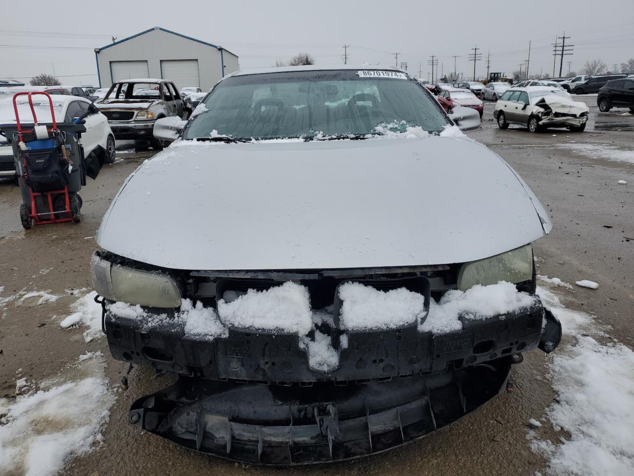 2002 Pontiac Grand Prix Gt VIN: 1G2WP52K32F114046 Lot: 86701974