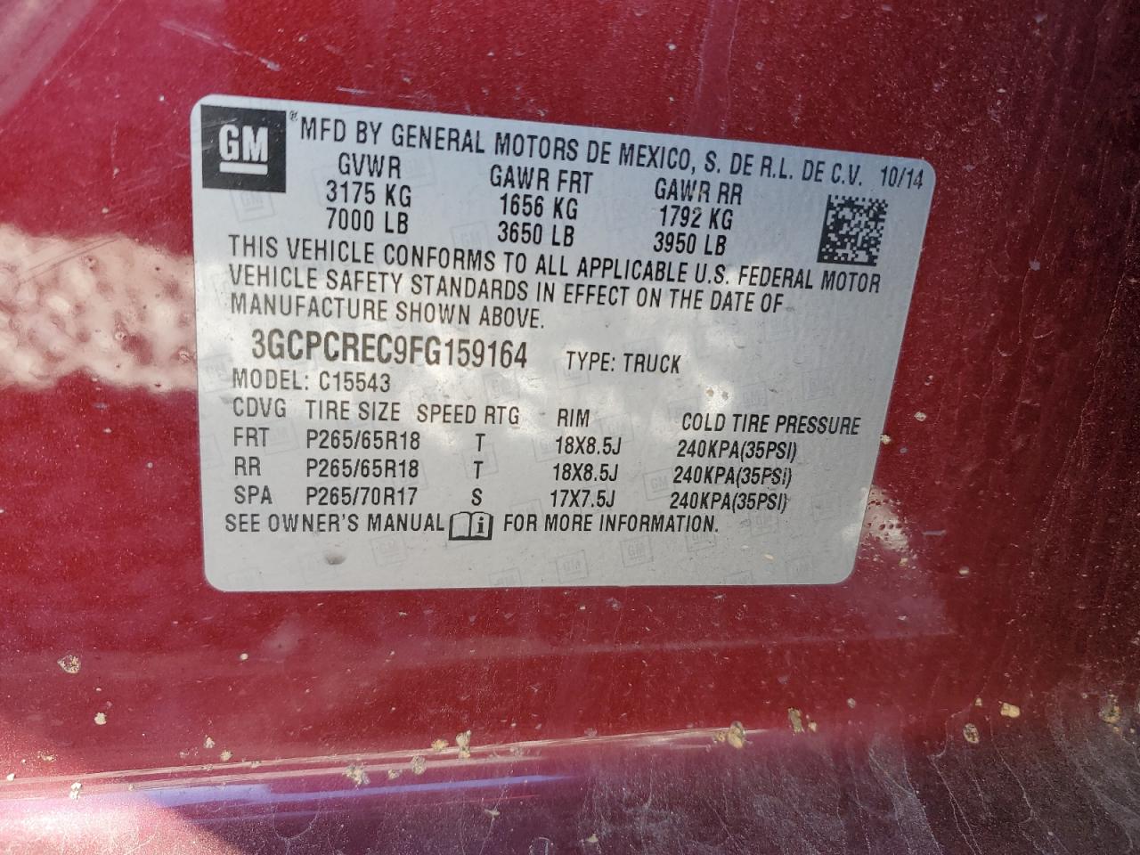 2015 Chevrolet Silverado - Image 14